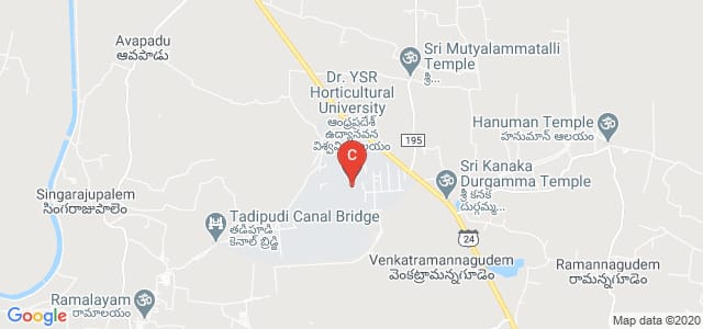 Dr.Y.S.R. Horticultural University, Venkataramannagudem, Andhra Pradesh, India