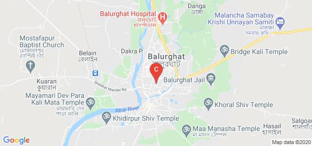 Balurghat College, Chakbhabani, Balurghat, West Bengal, India