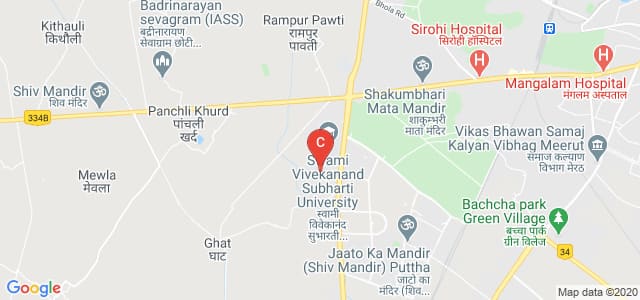 Directorate Of Distance Education, Swami Vivekanand Subharti University, Meerut, Uttar Pradesh, India