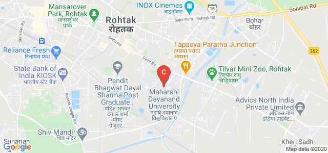 Maharshi Dayanand University, Rohtak, Haryana, India