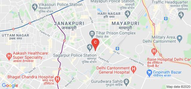 Central Sanskrit University, Janakpuri Institutional Area, Janakpuri, New Delhi, Delhi, India