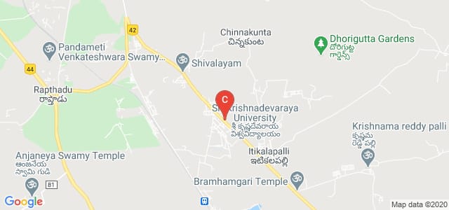 Sri Krishnadevaraya University, Anantapuram, Andhra Pradesh, India