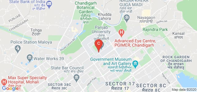University School Of Open Learning, Panjab University, Sector 14, Chandigarh, India
