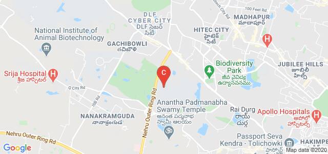 Maulana Azad National Urdu University, Weaker Section Colony, Khajaguda, Manikonda, Hyderabad, Telangana, India