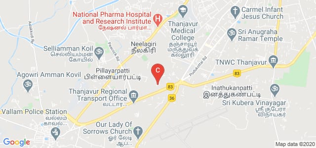 Tamil University, AVP Azhagammal Nagar, Thanjavur, Tamil Nadu, India