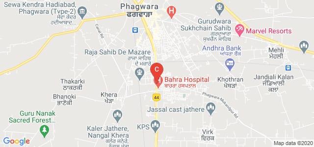 Lovely Professional University, Industrial Area, Phagwara, Punjab, India