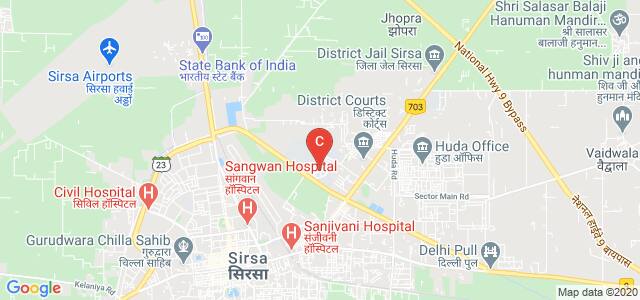 Chaudhary Devi Lal University, Barnala Road, Chaudhary Devi Lal University, Sirsa, Haryana, India