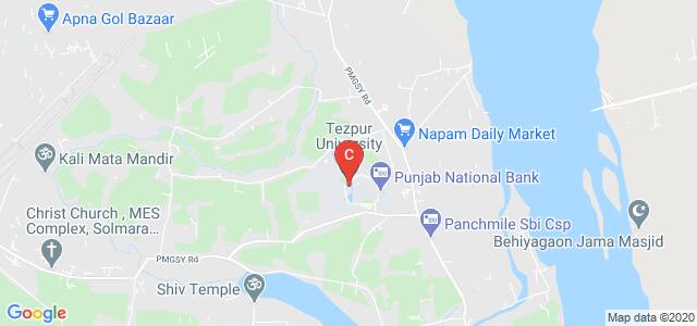 Tezpur University, Napaam, Tezpur, Assam, India