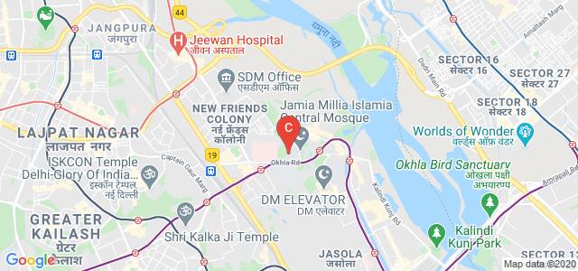 Jamia Millia Islamia, Jamia Nagar, Okhla, New Delhi, Delhi, India