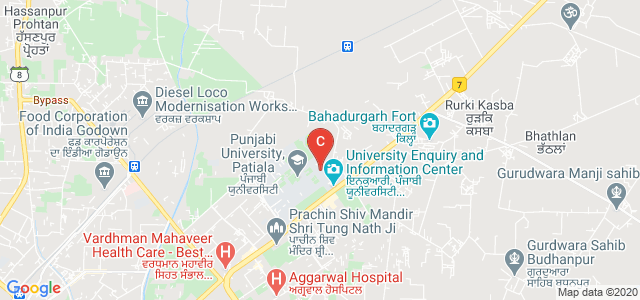 Department Of Distance Education, Punjabi University, Urban Estate Phase II, Patiala, Punjab, India