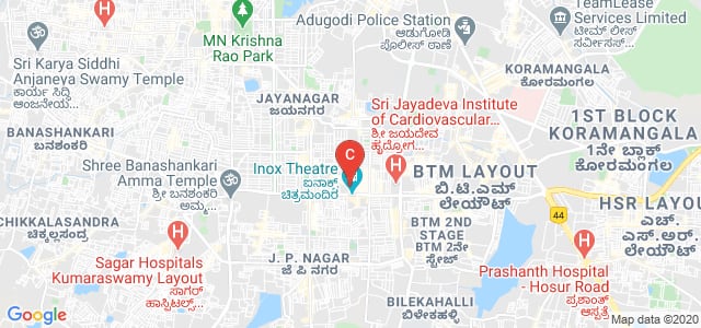 Jain University, 41st Cross Road, Kottapalya, Jayanagara 9th Block, Jayanagar, Bangalore, Karnataka, India