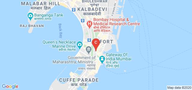 University of Mumbai, Kala Ghoda, Fort, Mumbai, Maharashtra, India