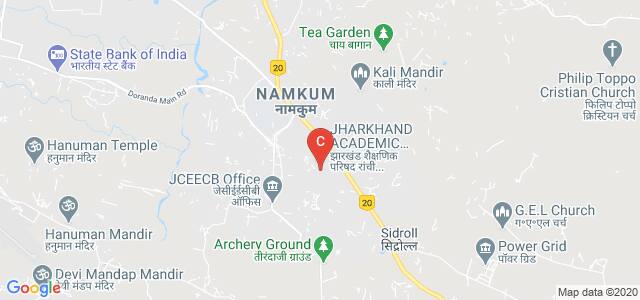 Chotanagpur Law College, Nyay Vihar Campus, Namkum, Ranchi, Jharkhand, India