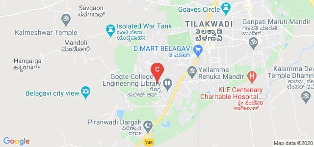 KLE Dr. M.S. Sheshgiri College of Engineering and Technology, Angol Main Road, KLEMSSCET, kalameshwar Housing Colony, Udyambag, Belgaum, Karnataka, India