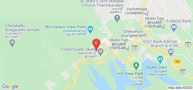 Government Engineering College Idukki, Painavu, Kerala, India