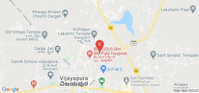 BLDEA's V P Dr PG Halakatti College of Engineering & Technology, Adarsh Nagar, Bijapur, Karnataka, India
