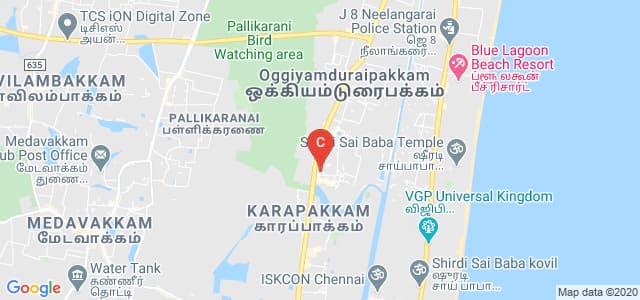 Thangavelu Engineering College, Old Mahabalipuram Rd, Karappakam, Chennai, Tamil Nadu, India