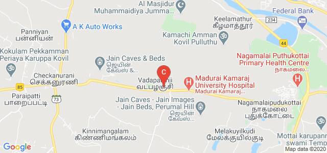 Madurai Kamaraj University, Palkalai Nagar, Madurai, Tamil Nadu, India