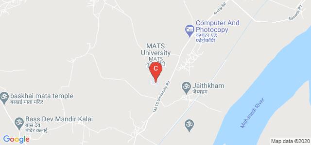 MATS University, Highway, Arang, Raipur, Chhattisgarh, India