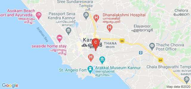 Kannur University, Thavakkara, Kannur, Kerala, India