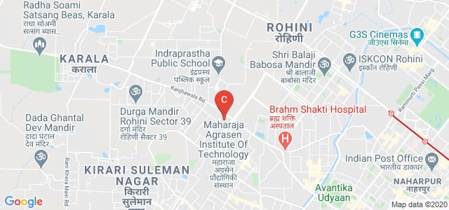 Maharaja Agrasen Institute of Management Studies, Pocket 5, Sector 22, Rohini, Delhi, India