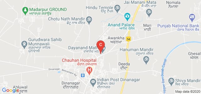 SWAMI SARVANAND INSTITUTE MANAGEMENT & TECHNOLOGY, Road, Dinanagar, Punjab, India