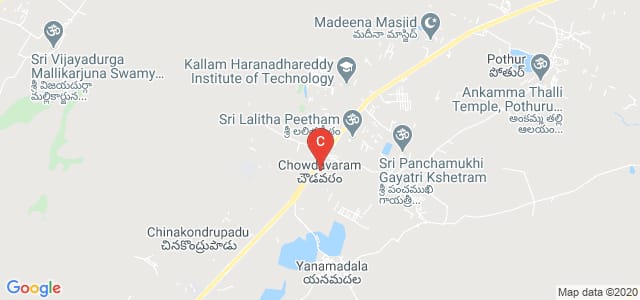 RVR & JC College Of Engineering, Chowdavaram, Andhra Pradesh, India