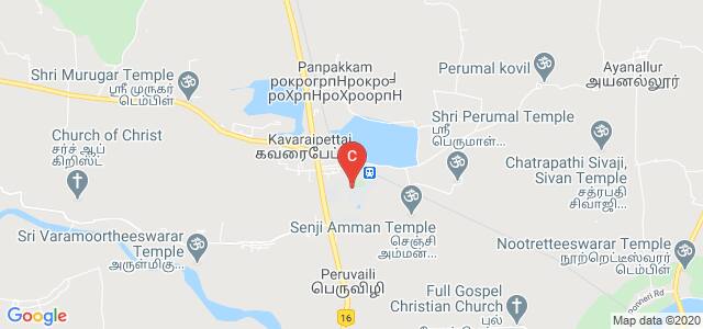 R.M.D. Engineering College., RMD College Road, Kavaraipettai, Thiruvallur, Tamil Nadu, India
