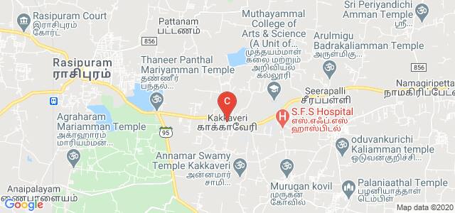 Muthayammal College of Engineering, Rasipuram, Namakkal, Tamil Nadu, India