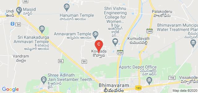 Shri Vishnu Engineering College for Women, Bhimavaram, Andhra Pradesh, India