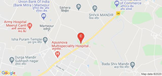 AR Institute of Management & Technology, Unnamed Road, Meerut, Uttar Pradesh, India