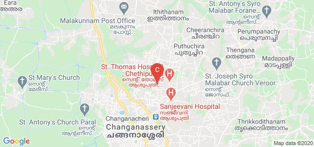 Kristu Jyoti College of Management and Technology, Chethipuzha Kadavu, Changanassery, Kottayam, Kerala, India