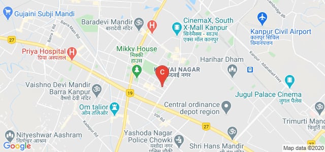 Dr. Virendra Swarup Institute of Professional Studies, K Block, Kidwai Nagar, Kanpur, Uttar Pradesh, India