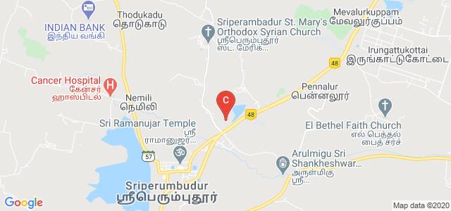 Rajiv Gandhi National Institute of Youth Development, Singaperumal Koil - Sriperumbudur Rd, Sri Ram Nagar, Sriperumbudur, Tamil Nadu, India