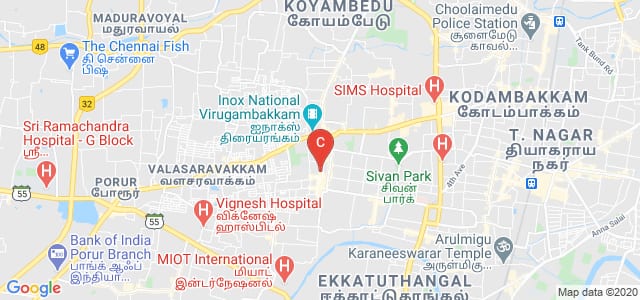 Meenakshi Academy of Higher Education and Research, Mariamman Kovl St, KK Nagar West, Chikkarayapuram, Chennai, Tamil Nadu, India
