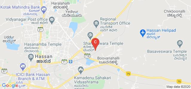 P G COLLEGE OF NURSING, Hosur Main Road, Industrial area, B, Katihalli, Hassan, Karnataka, India