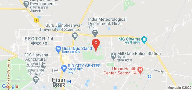 Guru Jambheshwar University of Science and Technology, Hisar, Haryana, India