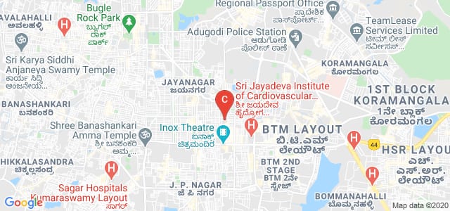R.V.Institute of Management, 36th Cross Road, 4th T Block East, Jayanagara 9th Block, Jayanagar, Bangalore, Karnataka, India