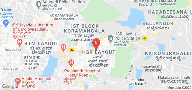 The Oxford College of Business Management, Sector 4, HSR Layout, Bangalore, Karnataka, India
