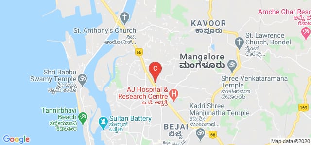A. J. Institute of Management, Malemar, Derebail, Mangalore, Karnataka, India