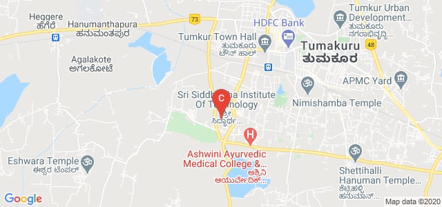 SyndicateBank Tumkur Siddhartha Inst Of Tech Branch, Tumkur-Kunigal Road, Maralur, Saraswathipuram, Tumakuru, Karnataka 572105, India