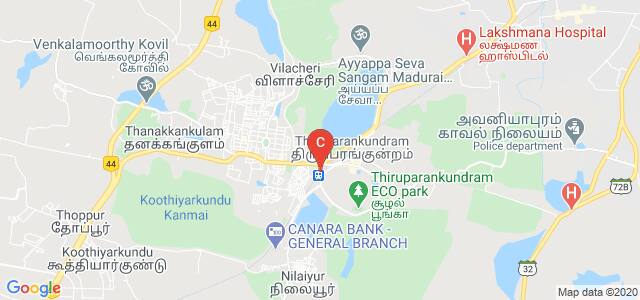Thiagarajar School Of Management, Thirupparankundram, Tamil Nadu, India