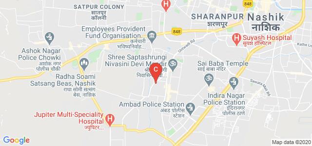 Symbiosis Institute of Operations Management, New Cidco, Uttam Nagar, Nashik, Maharashtra, India