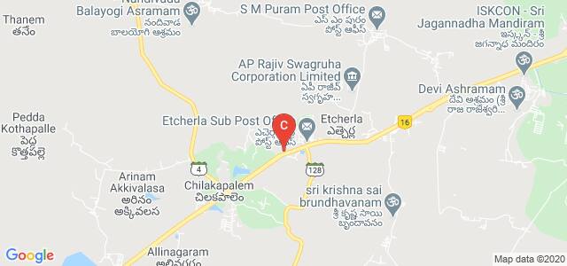 Sri Venkateswara College Of Engineering & Technology, Chennai - Srikakulam Highway, Etcherla, Andhra Pradesh, India