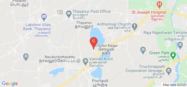 CARE Business School, Thayanur, Tamil Nadu, India