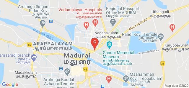 The American College, Alwarpuram, Madurai, Tamil Nadu, India