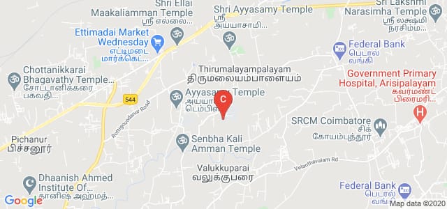 Nehru Institute of Management Studies, Nehru College Road, Thirumalayampalayam, Tamil Nadu, India