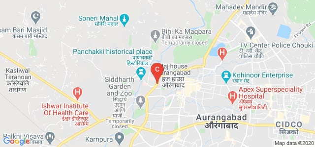 Y B Chavan College Of Pharmacy, Doctor Rafiq Zakaria Marg, Rauza Baug, N 2, Cidco, Aurangabad, Maharashtra, India
