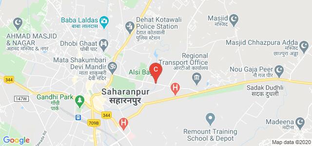 Dwarikadheesh Research Education & Management school, Janta Road, Numaish Camp, Saharanpur, Uttar Pradesh, India