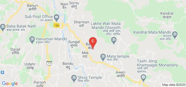 Sri Sai University, Palampur, Himachal Pradesh, India